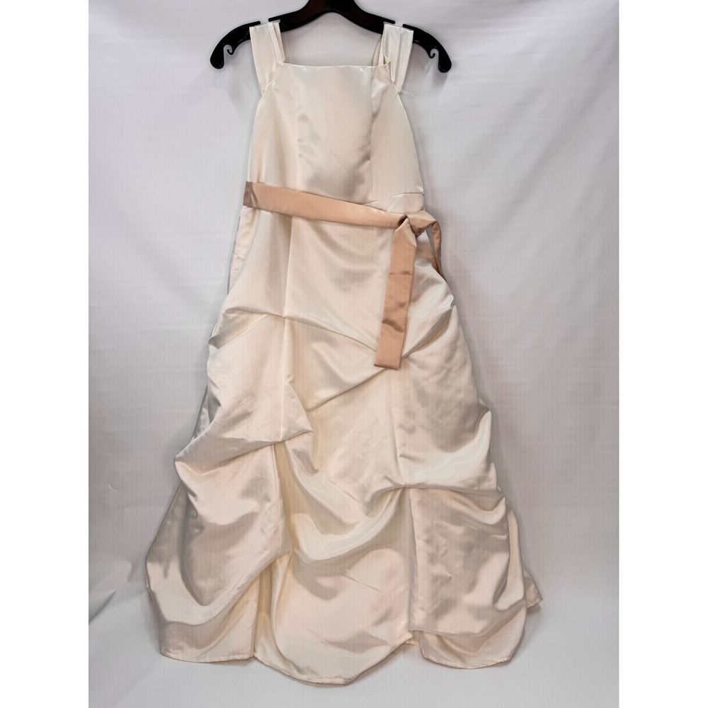 KID Collection Dress Formal Party Special Occasion Sash Girls Size 12